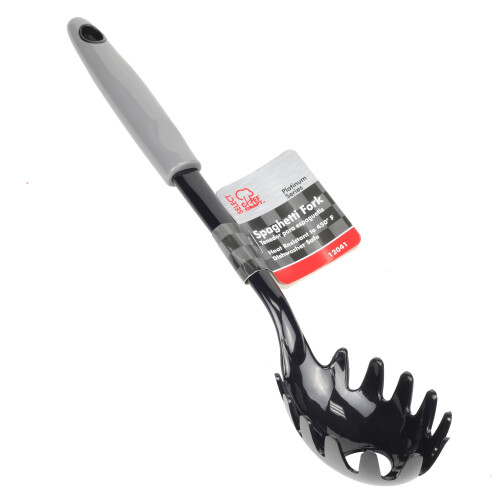 Chef Craft Επιλογή Νάιλον Πιρούνι για Σπαγγέτι, 12.5 ίντσες, Γκρι 1