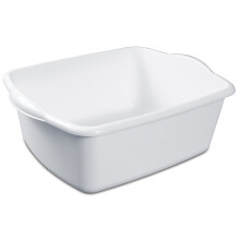 Sterilit hvid 12qt dishpan