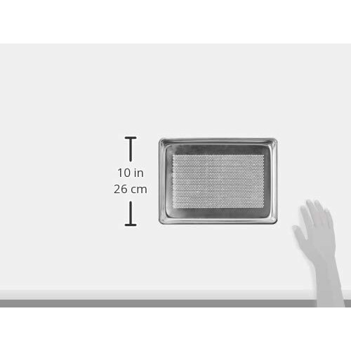 Perforovan    plech Crestware 9 x 13 x 1 palec, strieborn 2