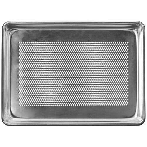 Perforovan    plech Crestware 9 x 13 x 1 palec, strieborn 1