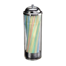 American Metalcraft Inc. American Metalcraft SD3511 Straw Dispenser 3.625 """" L?ngde x 3.625 """" Bredde s?lv