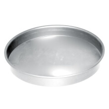 American Metalcraft Inc. A80142 Lige-sidet pan aluminium 14 'dia. 2 'h