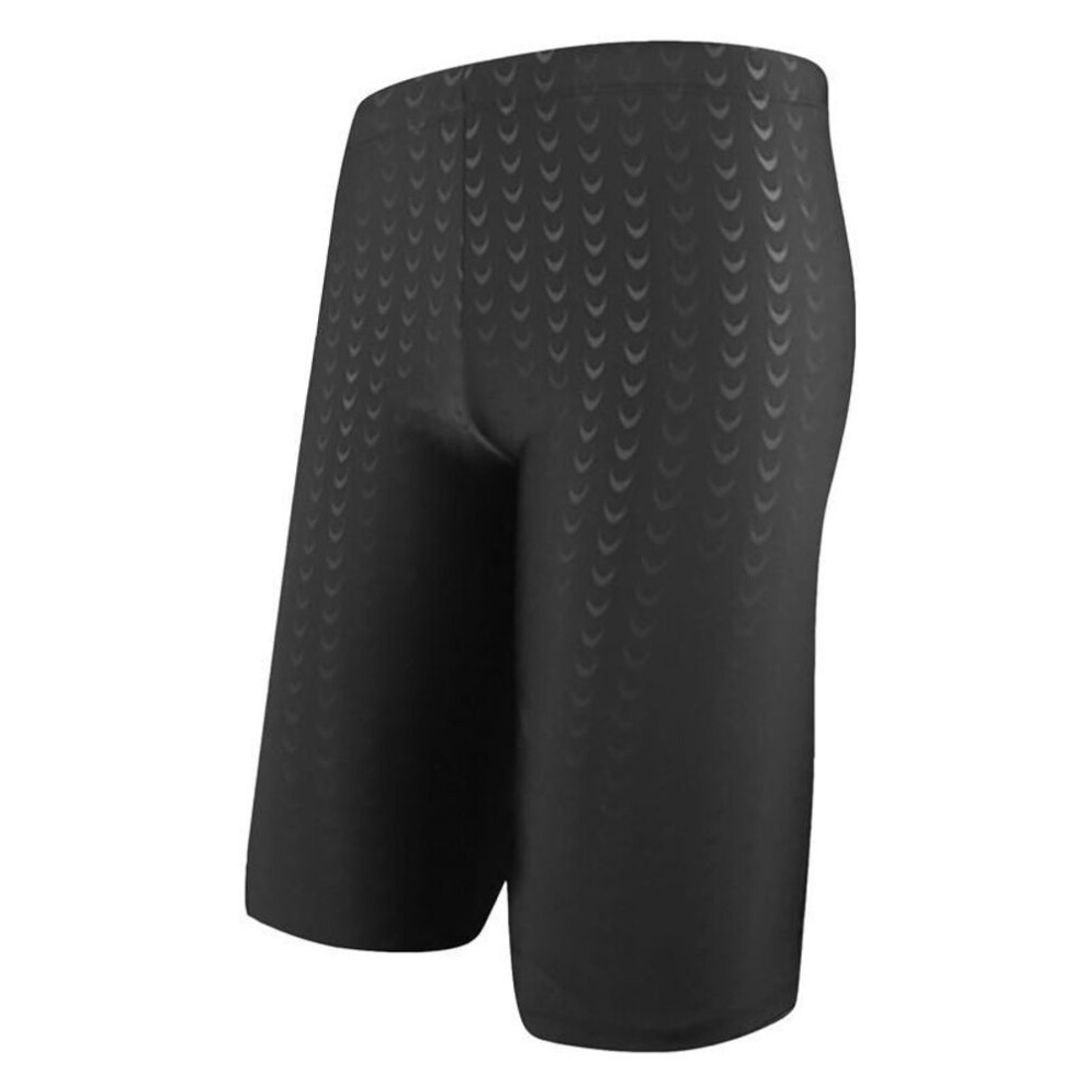 (XL) Water Repellent Shark Skin Swimsuit Men Racing Sport Swimming Shorts Swim Brief Trunks Men Swimwear