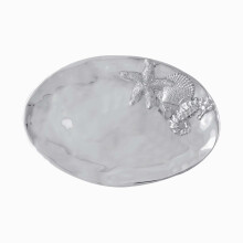 Server Mariposa Oval Sea