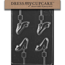 Dress My Cupcake Pralinenform High Heel Schuh Lutscher