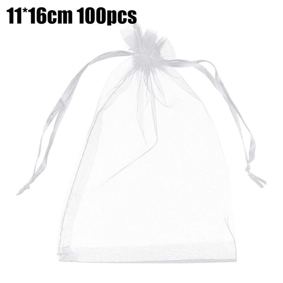 (11*16cm) Favour Gift Bags Gift Jewellery Organza Party Pouches
