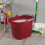 STERILITE 11215806 Secchio con beccuccio Dua ROSSO 16QT 2