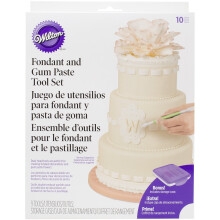 Sada nstroju Wilton Fondant a gumov pasta 10dln