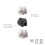 TOVOLO POT Lid ridica oile - set de 3 2