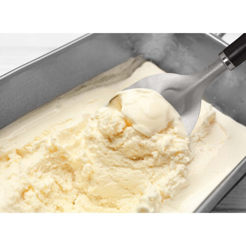 HIC Kitchen Edelstahl-Klassiker-Eisdielenspaten 1