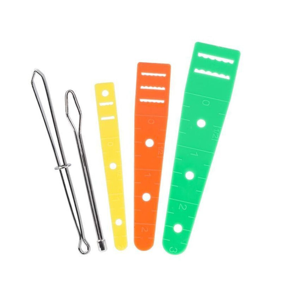 (multicolor) 5pcs/set Sewing Tool Set Hoodie String Replacement Elastic Threaders Elastic Band Tools Sewing Home Diy