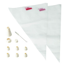 Cake Boss Decorating Instrumente de decorare din 18 piese pung de ghea?a asortat