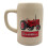John Deere Cornell McCormick Farmall 20oz Tasse wei mit rotem Traktor 2
