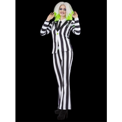 Smiffy's (Small 8-10) Ladies Beetlejuice 2