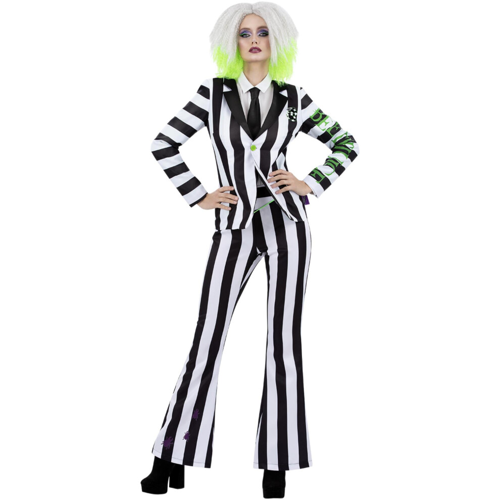 Smiffy's (Medium 12-14 ) Ladies Beetlejuice