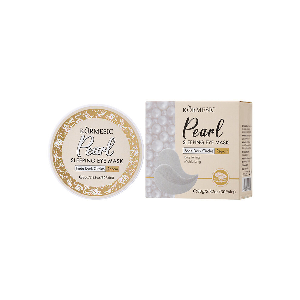 White ( Pearl Sleep 80G) Kormesic Eye Mask Eye Care Eye Mask Moisturizing And Moisturizing