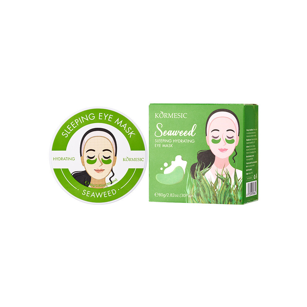 (Seaweed Sleep 80g) KORMESIC Eye Mask Eye Care Eye Mask Moisturizing and Moisturizing