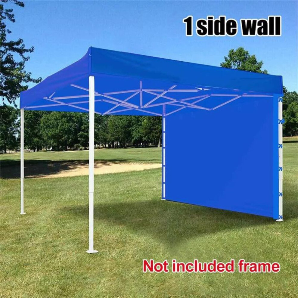(blue) Instant  Sunwall 3x2m/118.11x78.74inch Oxford Cloth Folding Sunscreen Cover For Camping Tent Canopy