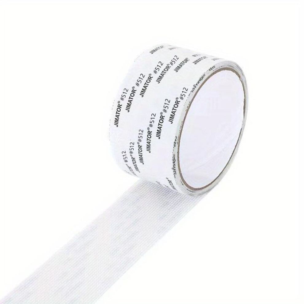 (white) 1 Roll Window Screen Repair Tape, Self Adhesive Mesh Tape, Anti Insect Mosquito Mesh, Broken Holes Repairing