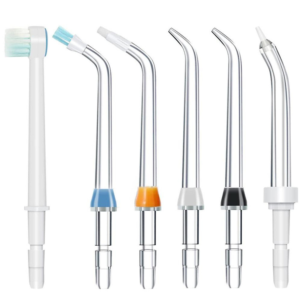 (C) Replacement Tips For Waterpik Water Flosser Classic Jet Tips Replacement Parts And Other Oral Irrigators Set For Waterpik