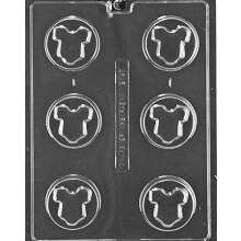 Via?a petrecerii pentru bebelu?i Cookie Cookie Chocolate Mold Clear B067