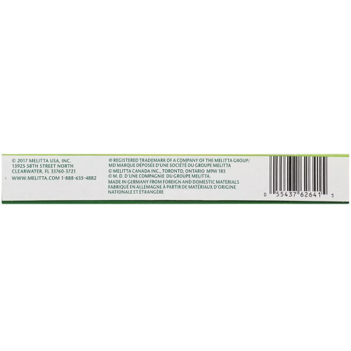 Melitta Cone Coffee Filters Number 6 40 Count (Pack of 2) 2