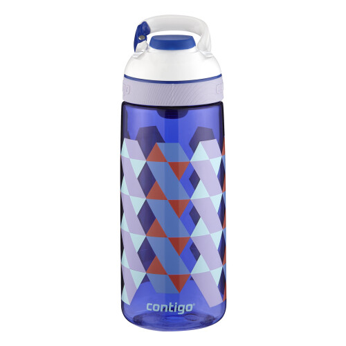 Contigo Contigo AUTOSEAL Courtney Παιδικό & Εφηβικό Μπουκάλι Νερού, 20 oz, Κεραμιδί