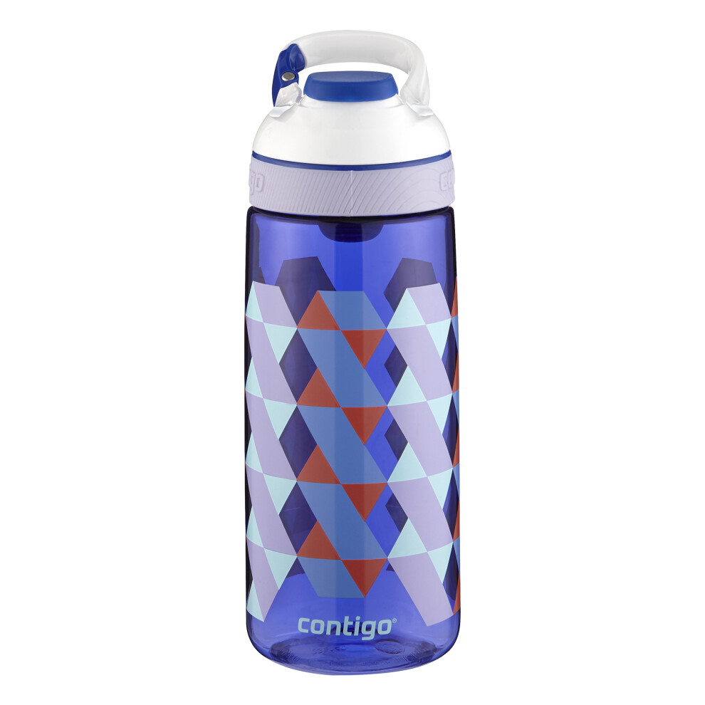 Contigo AUTOSEAL Courtney Kids & Tweens Water Bottle, 20 oz, Cerulean