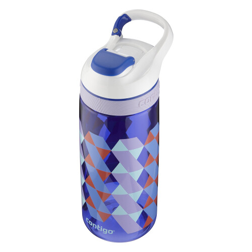 Contigo Contigo AUTOSEAL Courtney Παιδικό & Εφηβικό Μπουκάλι Νερού, 20 oz, Κεραμιδί 1