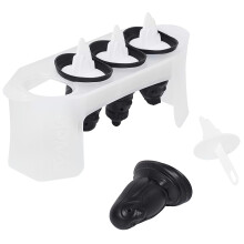 Tovolo Stampo per Gelati in Silicone con Bastoncini (Pinguino) - 4 Cavità per Gelati Fatti in Casa