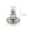Hard Disk Damping Screw 3.5 Thick Tooth Step Screw for w/ Rubber Ring for 3.5'' 8