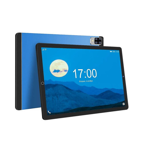 Refurbished (Blue) Large Screen 4g Wifi Tablet Computer 1