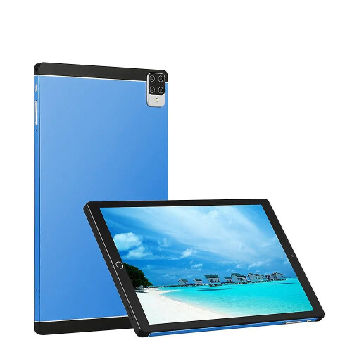 Refurbished (Blue) Large Screen 4g Wifi Tablet Computer 2