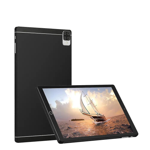 Refurbished (Black) Large Screen 4g Wifi Tablet Computer 2