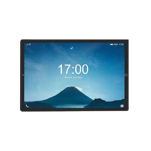Refurbished (Black) Large Screen 4g Wifi Tablet Computer