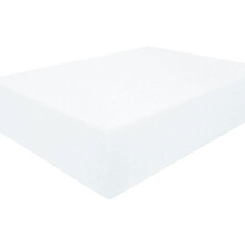 1 Piece Fitted Bed Sheets Set Microfiber 1800 Series Bottom Bedding Sheets - Deep Pockets (White  Fitted Sheet (Twin))
