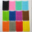 (Rose red) 5pcs Silicone Suction Phone Case Adhesive Mount, For Iphone 5