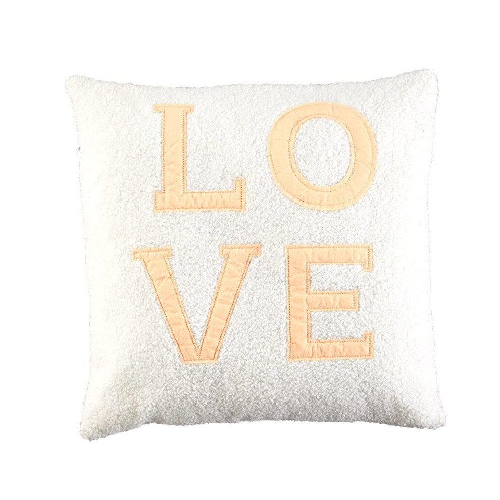 Sentiment Sherpa Accent Kussens - Beige Liefde-image