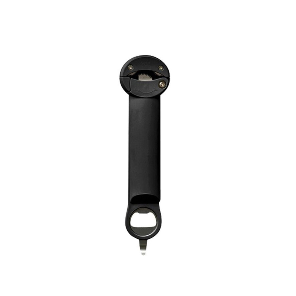 (black) 1pc Jar Opener Bottle Opener Can Opener Magnetic Suction Cap Opener Bottleopen: