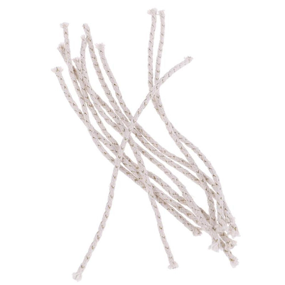 10Pcs Copper Wire Lighter Cotton Core Wick Kerosene Oil Lighter Accessories