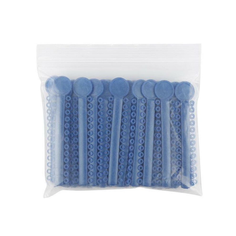(25#) 1pack=1040pcs/40sticks Orthodontic Ligature Ties Dental Elastic  Bands For Brackets Braces 38 Colors To Choose