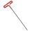 Eklind Tool 51912 Chave Allen T-Handle 3/16" com Pegada de Borracha 1