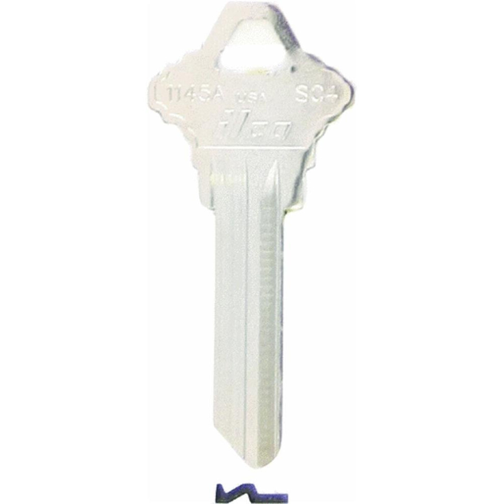 Kaba Ilco Sc4-1145A Ilco Key Blank For Schrage Lockset 6 Pin C-Keyw 036448100996