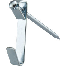 Hillman Hanging-Hardware 121050 Zinkov konvencn ve iak na obrazy (50lb) 3 kusy