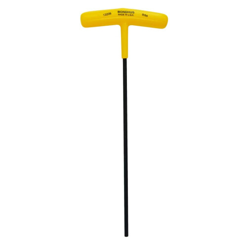Bondhus 9/64 polegadas Hex-Handle Wrench Material de mistura multicolorida