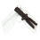 CRL White Screen Corner med glidel?s - 20 Pack 2