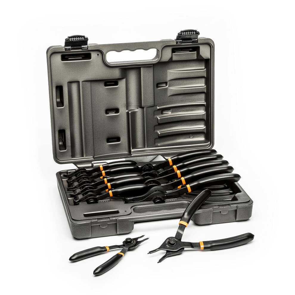 GEARWRENCH 12 Pc Snap Ring Plier Set 3495