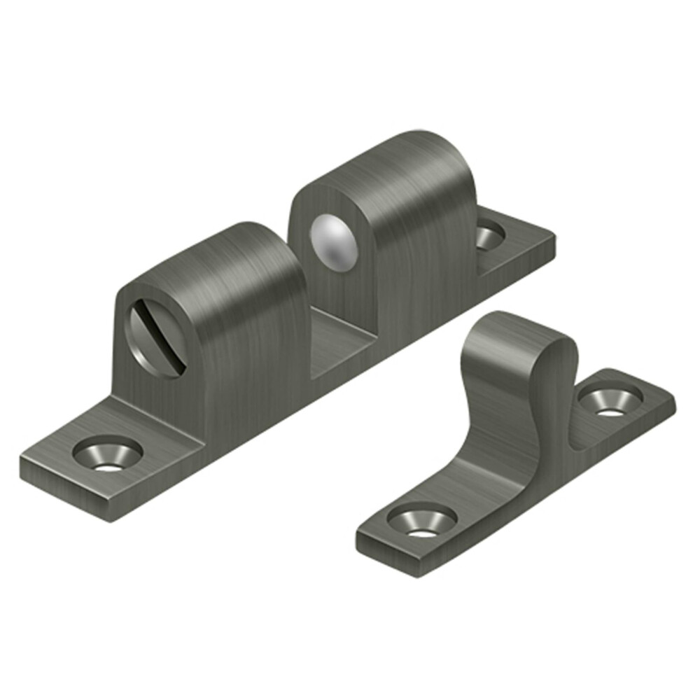 Photos - Furniture Hardware Deltana BTC20U15A Solid Brass 2.3-Inch x 0.4-Inch Ball Tension Catch