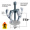 Budy 648906 4 """" Puller Silver 3