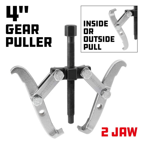 Budy 648906 4 """" Puller Silver 1